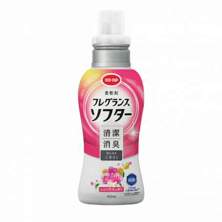 フレグランスソフター　ふわり花束の香り　600ml